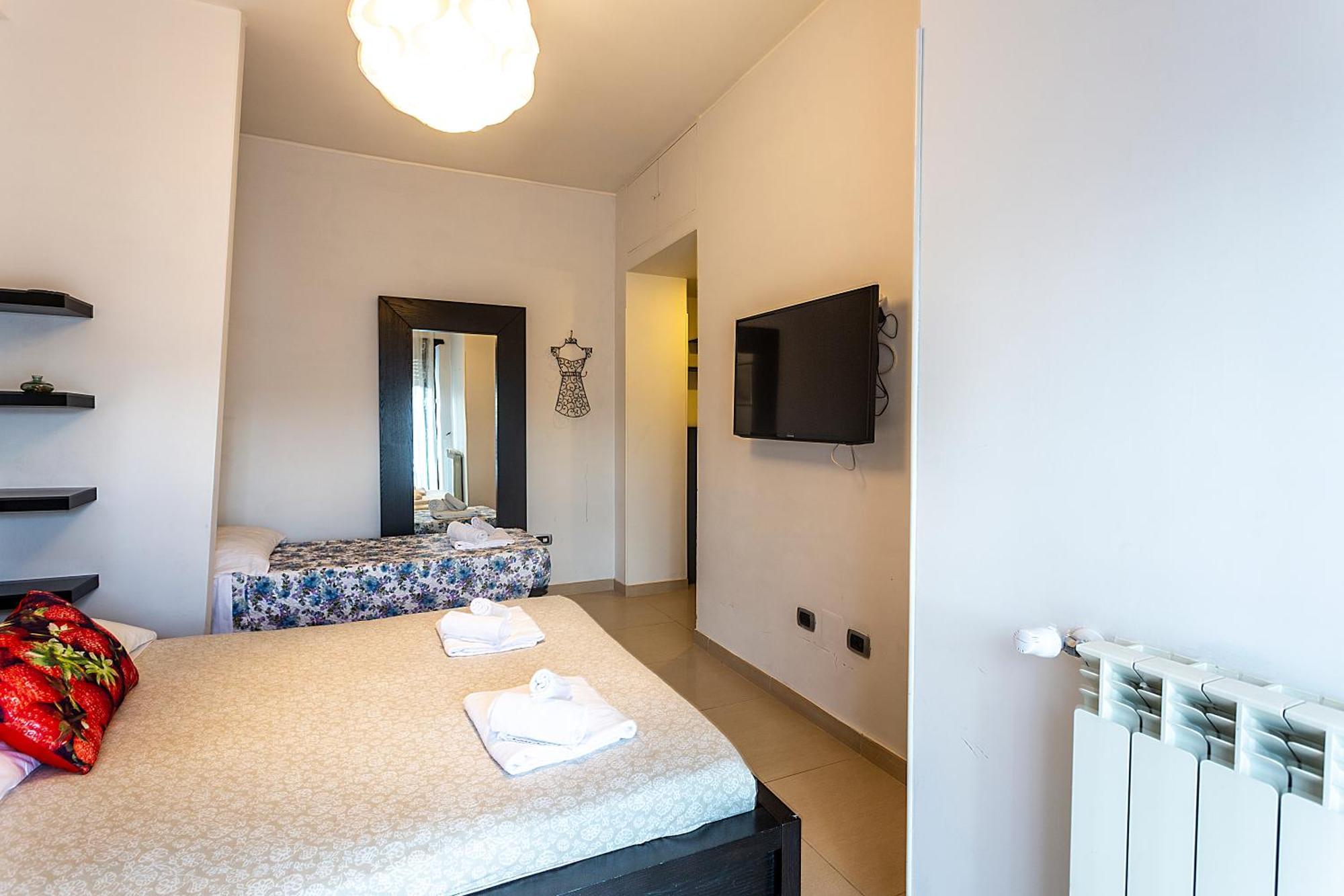 Naos C&G Hospitium Apartment Rome Luaran gambar