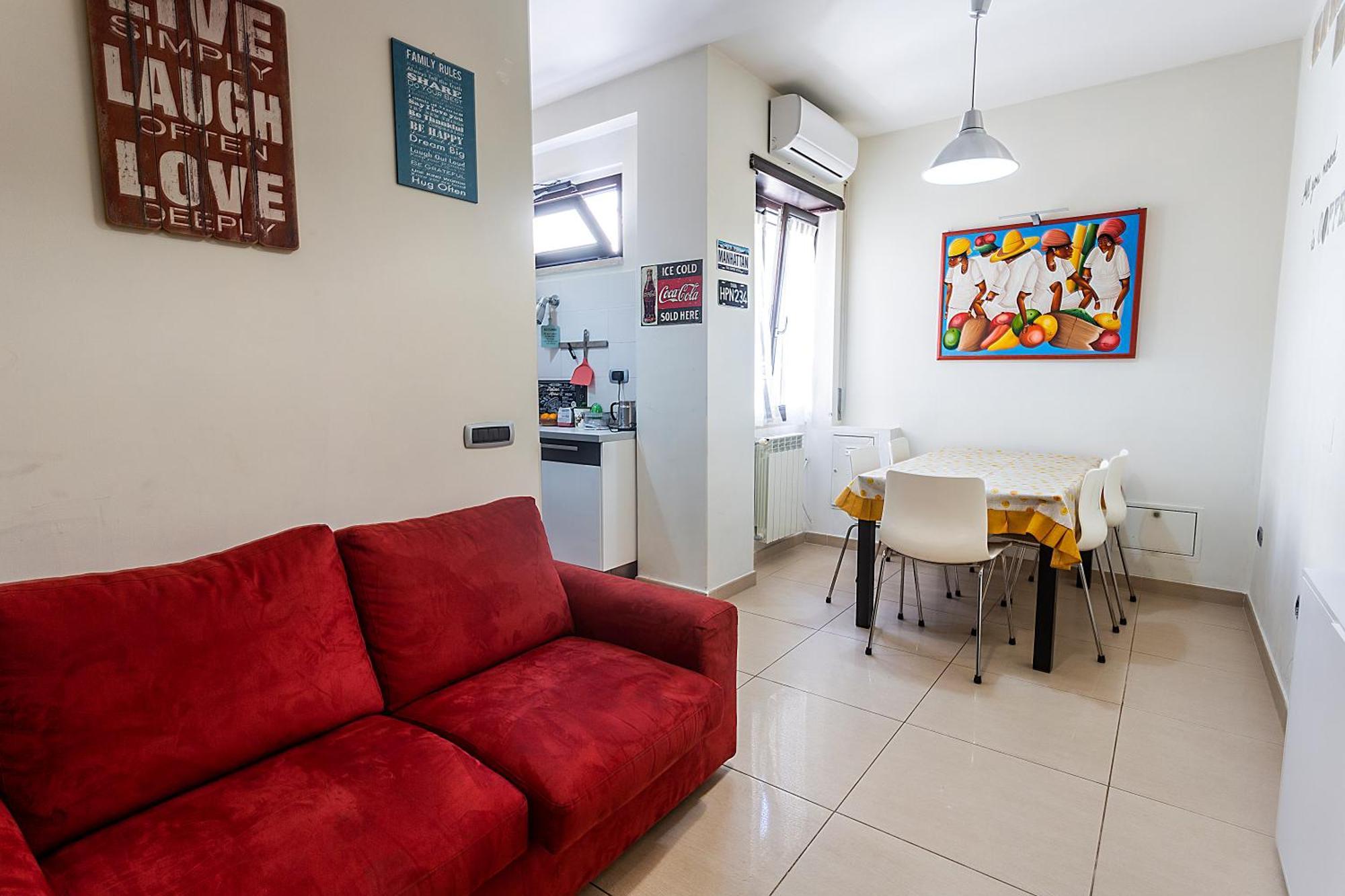 Naos C&G Hospitium Apartment Rome Luaran gambar
