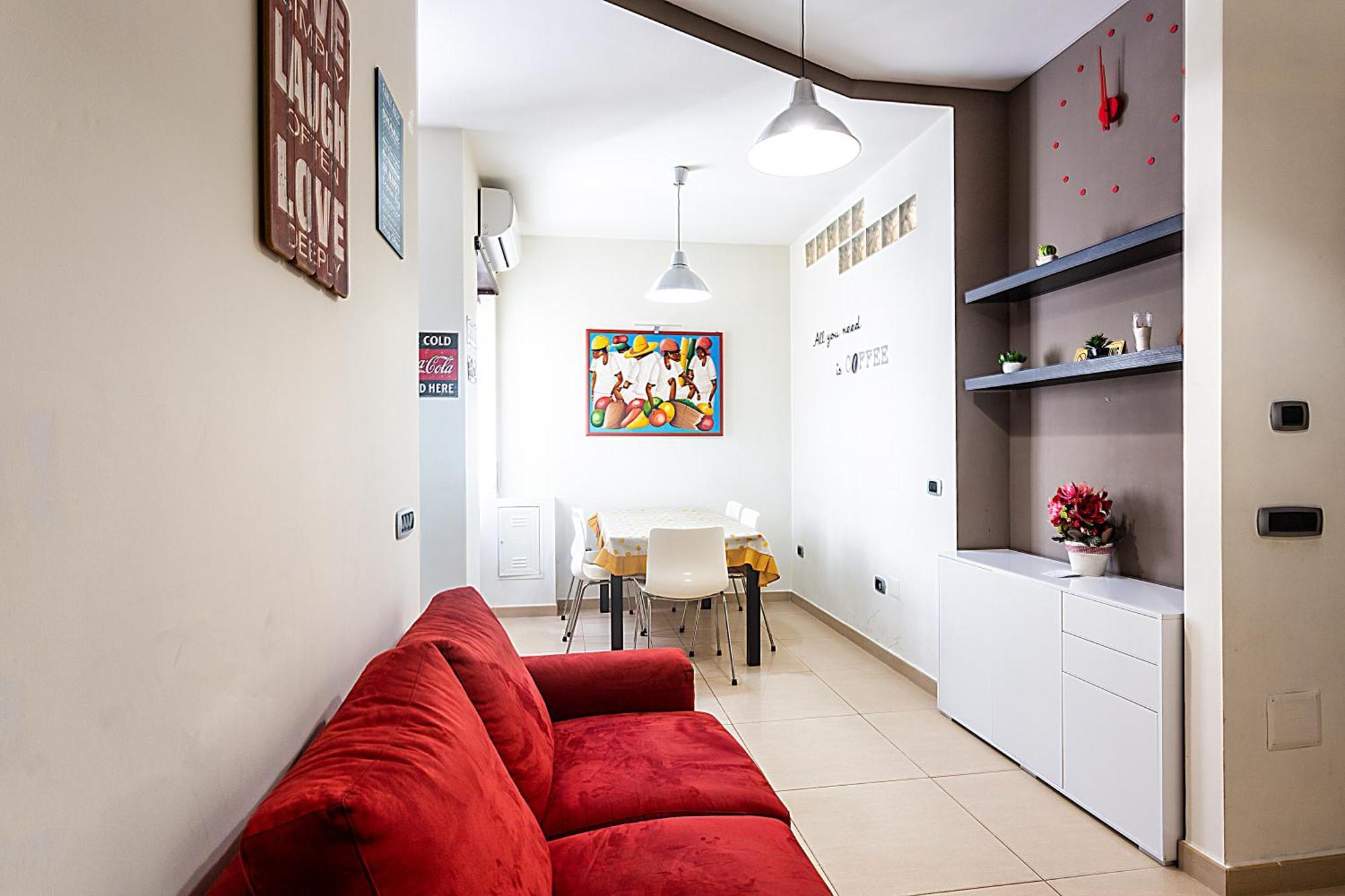 Naos C&G Hospitium Apartment Rome Luaran gambar