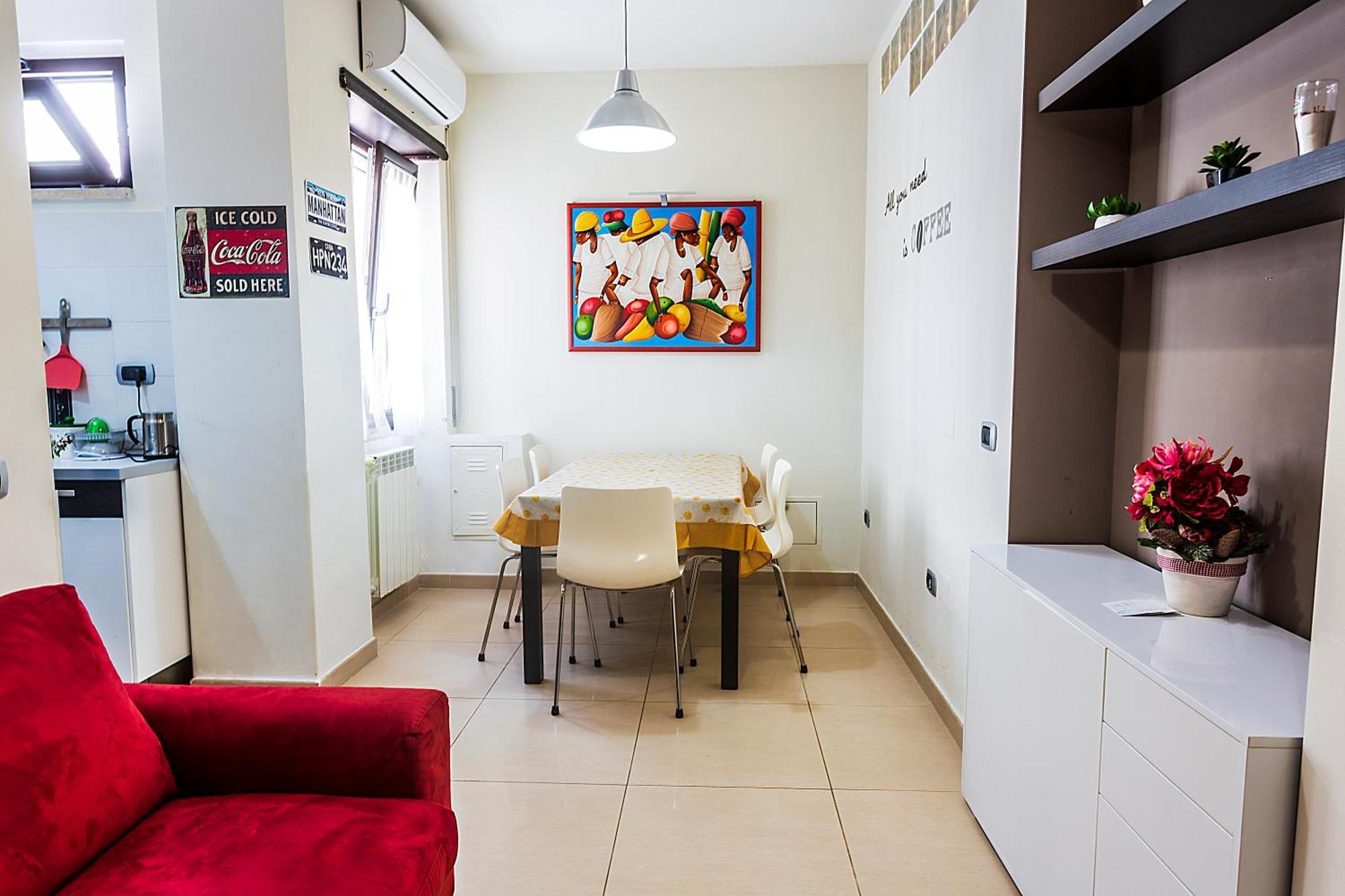Naos C&G Hospitium Apartment Rome Luaran gambar